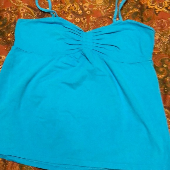 Blue and purple camis. Bundle of two - Picture 2 of 4